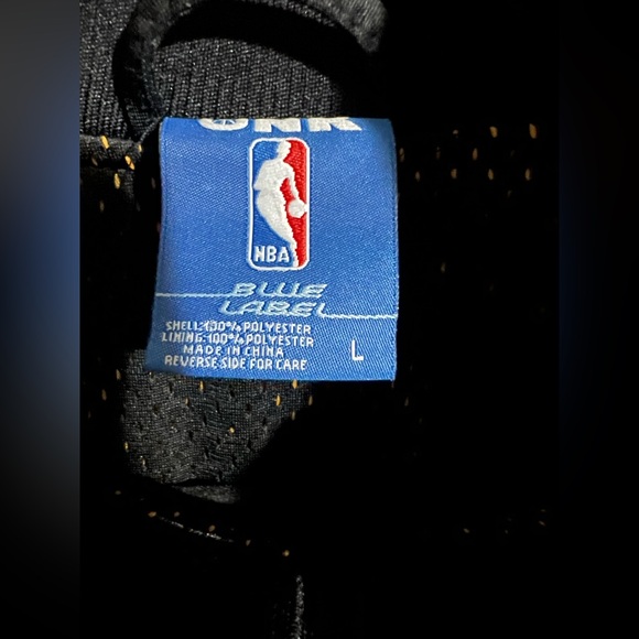 UNK Blue Label NBA Los Angeles Lakers Full Zip Jacket - Picture 5 of 8